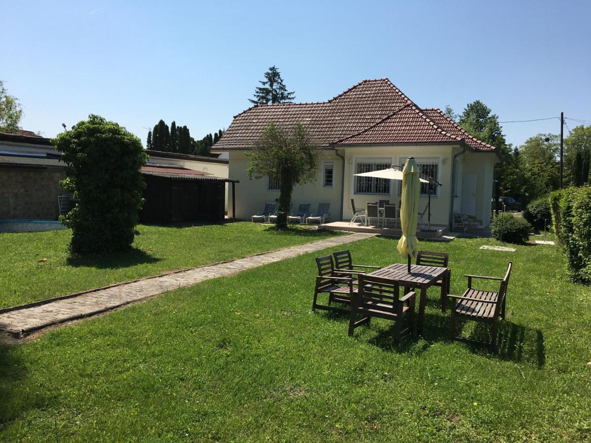 Villa Ida Balatonmáriafürdő Kültér fotó